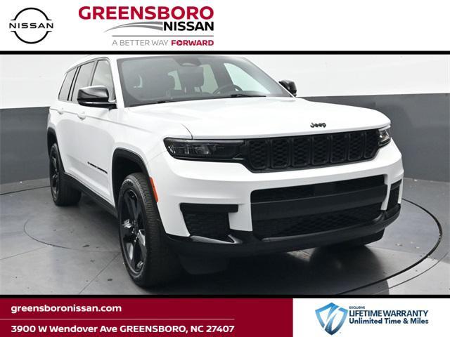 used 2021 Jeep Grand Cherokee L car, priced at $28,033