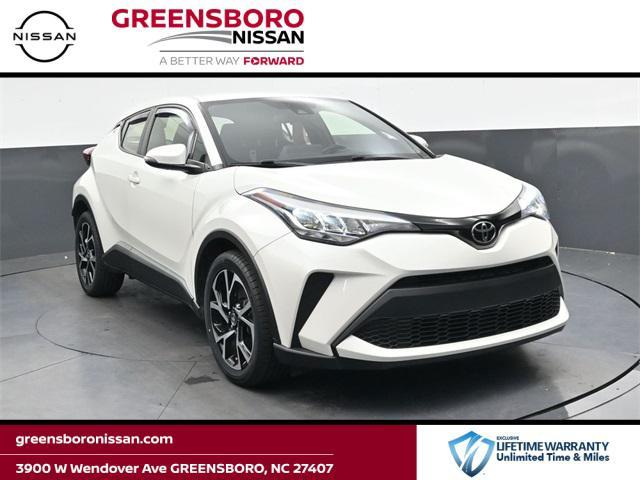 used 2021 Toyota C-HR car, priced at $18,272