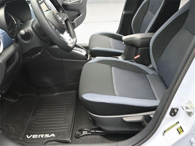 new 2025 Nissan Versa car, priced at $21,110