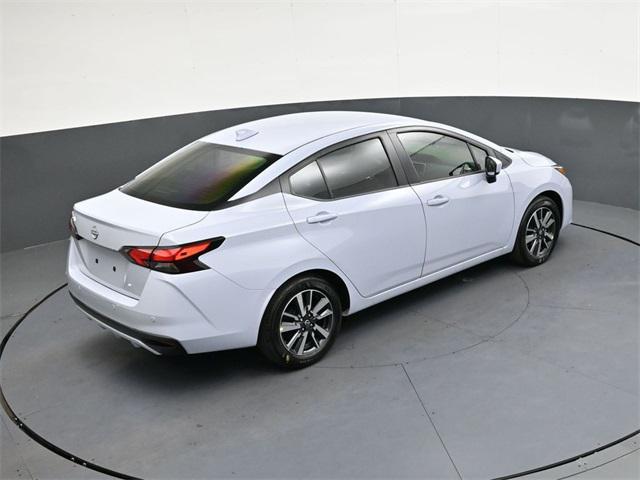 new 2025 Nissan Versa car, priced at $21,110
