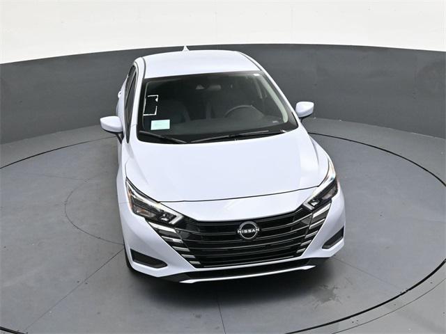 new 2025 Nissan Versa car, priced at $21,110