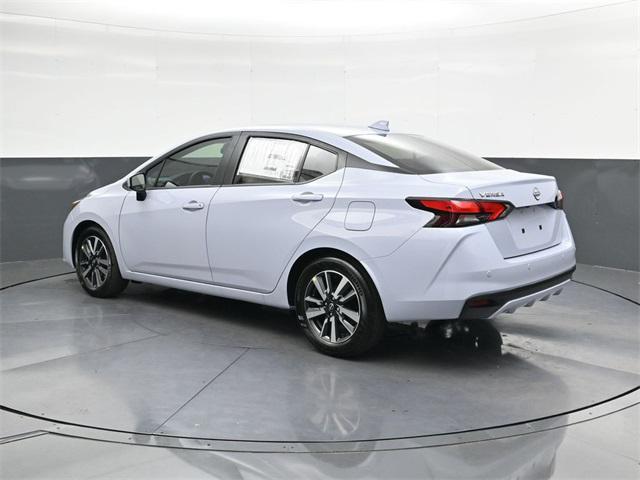 new 2025 Nissan Versa car, priced at $21,110