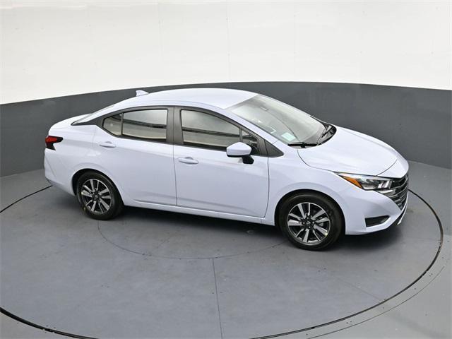 new 2025 Nissan Versa car, priced at $21,110