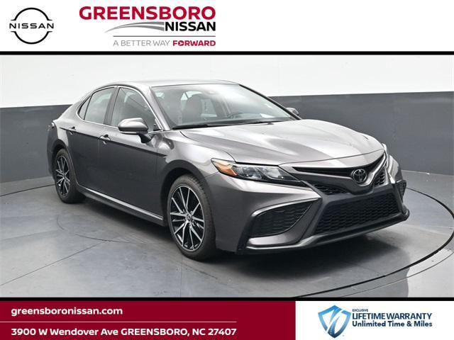 used 2022 Toyota Camry car, priced at $19,888