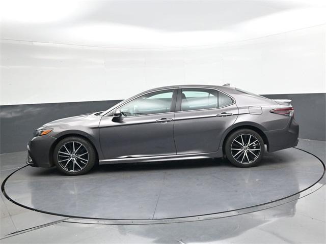 used 2022 Toyota Camry car, priced at $19,888