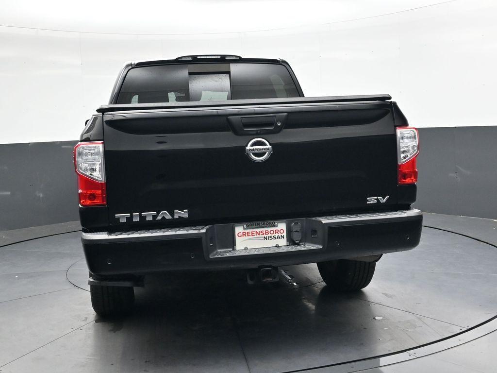 used 2021 Nissan Titan car, priced at $23,486