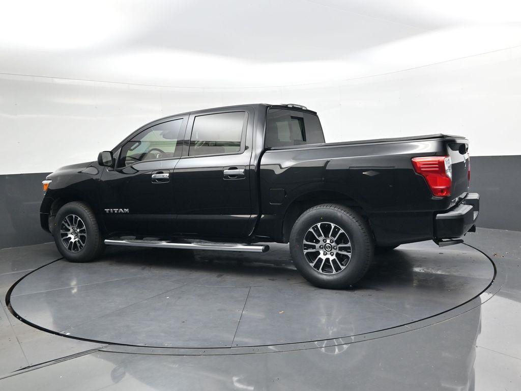 used 2021 Nissan Titan car, priced at $23,486