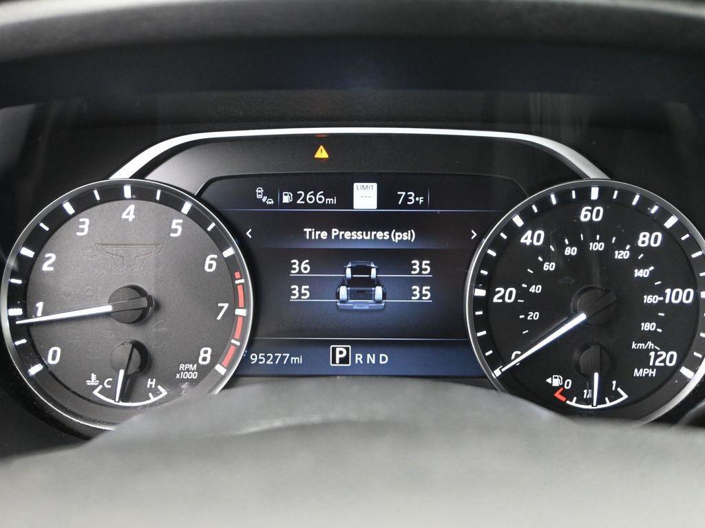 used 2021 Nissan Titan car, priced at $23,486