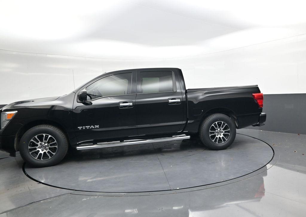 used 2021 Nissan Titan car, priced at $23,486