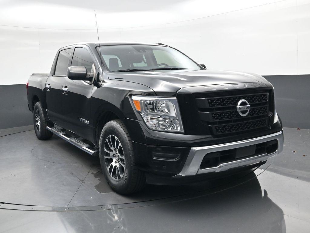 used 2021 Nissan Titan car, priced at $23,486