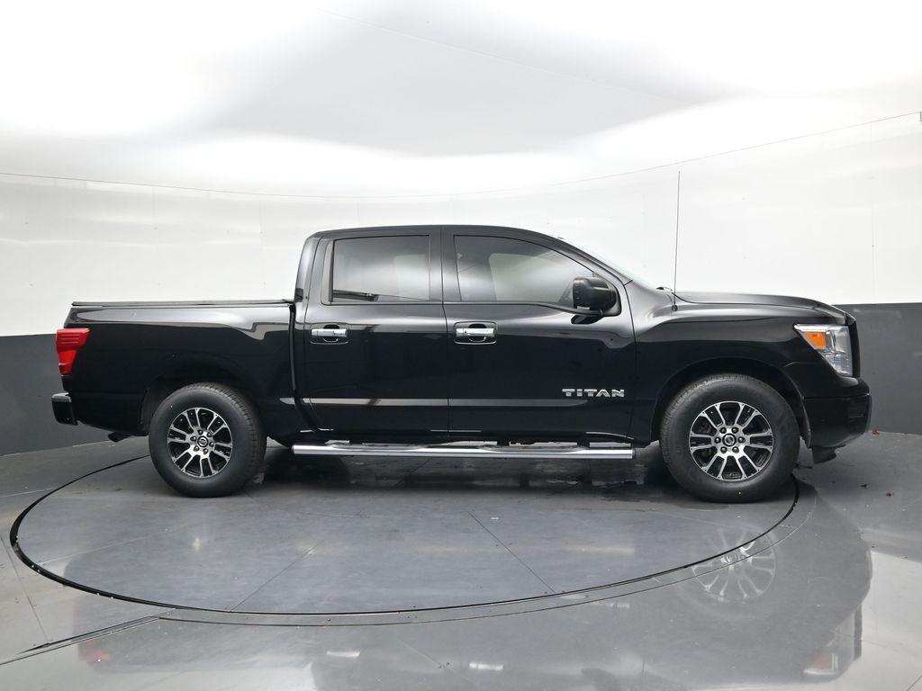used 2021 Nissan Titan car, priced at $23,486