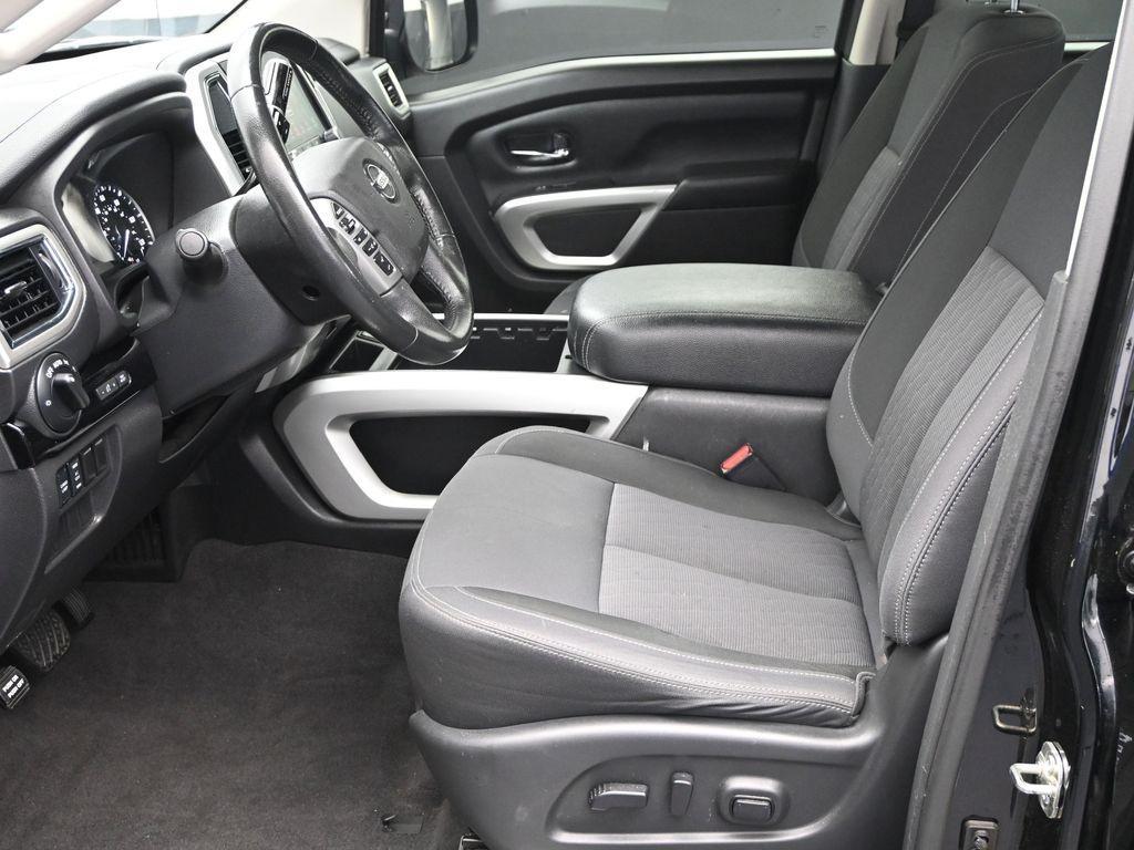 used 2021 Nissan Titan car, priced at $23,486