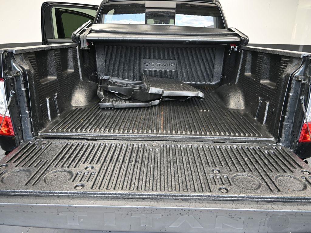 used 2021 Nissan Titan car, priced at $23,486