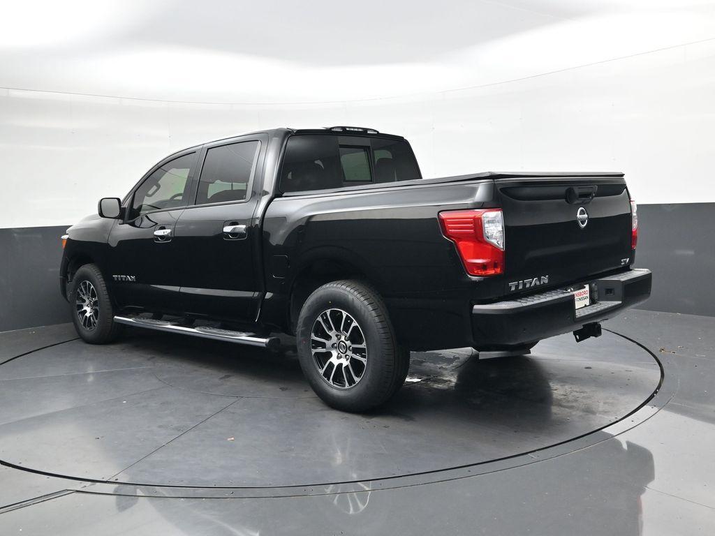 used 2021 Nissan Titan car, priced at $23,486