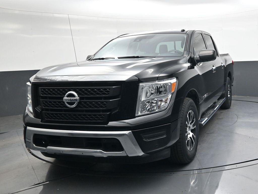 used 2021 Nissan Titan car, priced at $23,486