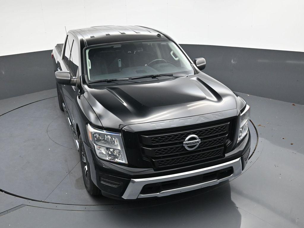 used 2021 Nissan Titan car, priced at $23,486