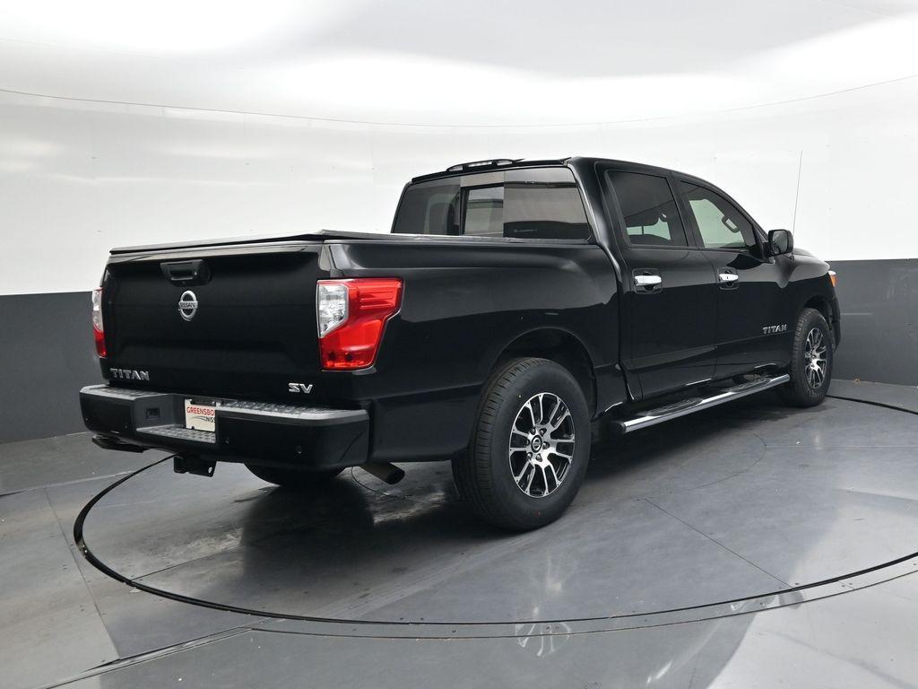 used 2021 Nissan Titan car, priced at $23,486