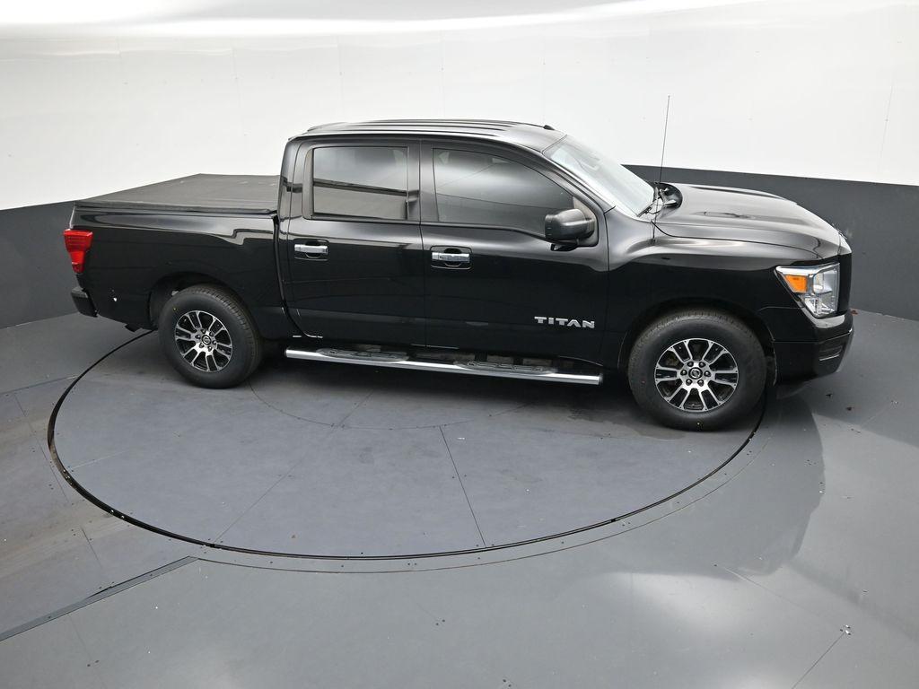used 2021 Nissan Titan car, priced at $23,486