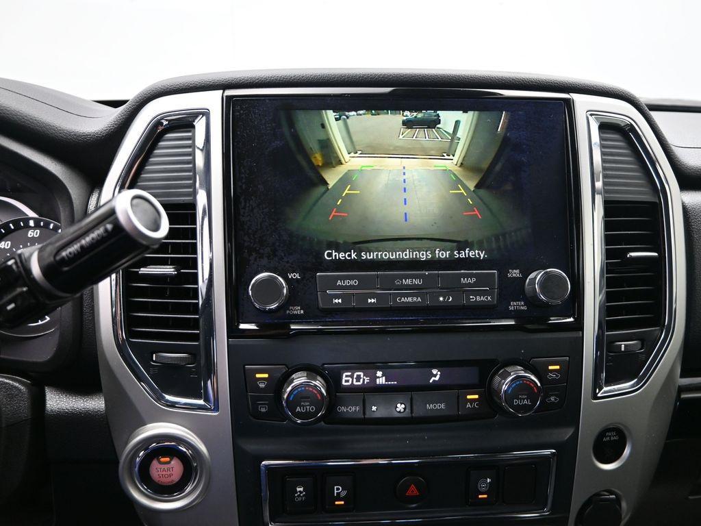 used 2021 Nissan Titan car, priced at $23,486