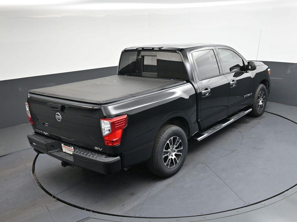 used 2021 Nissan Titan car, priced at $23,486