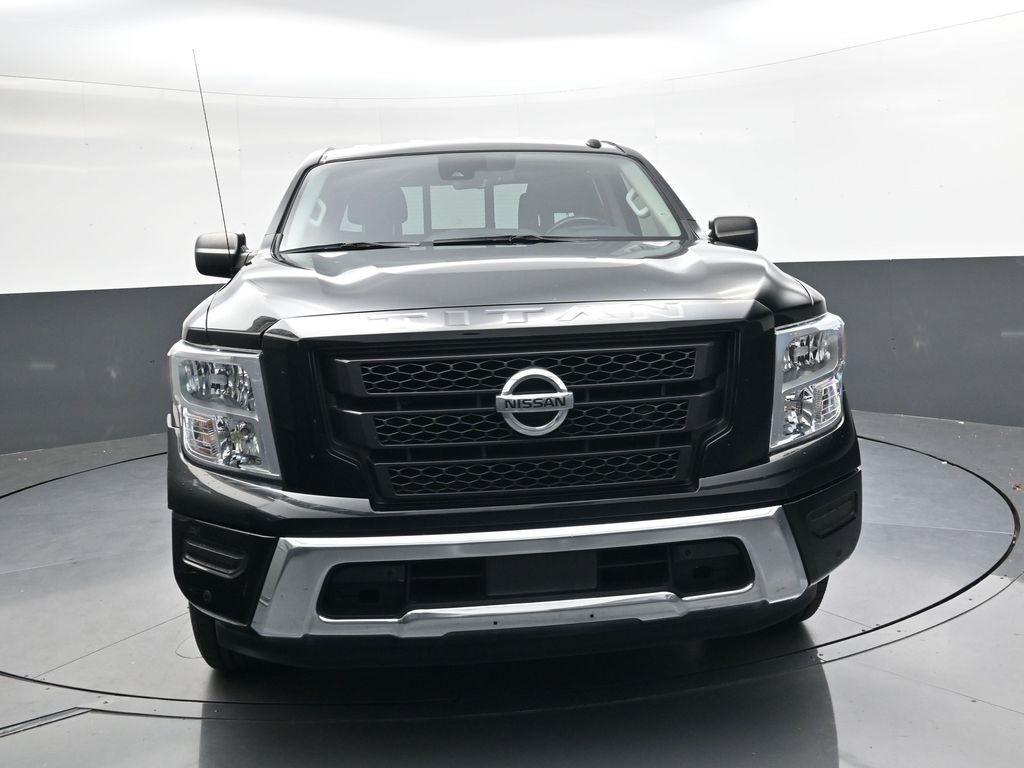 used 2021 Nissan Titan car, priced at $23,486