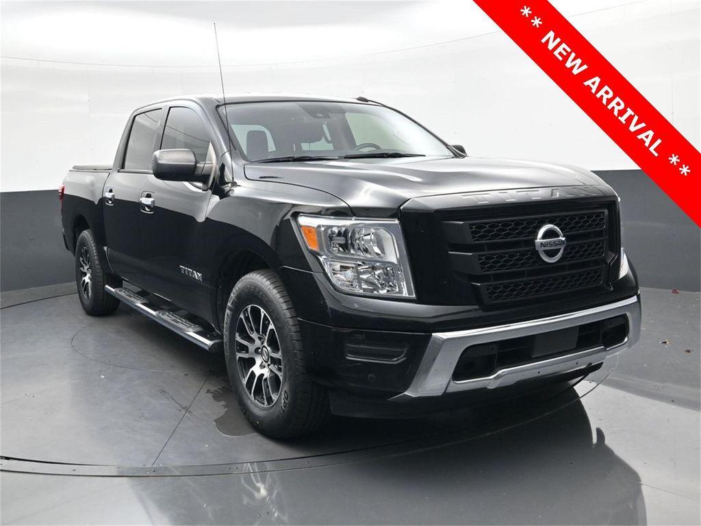 used 2021 Nissan Titan car, priced at $23,486