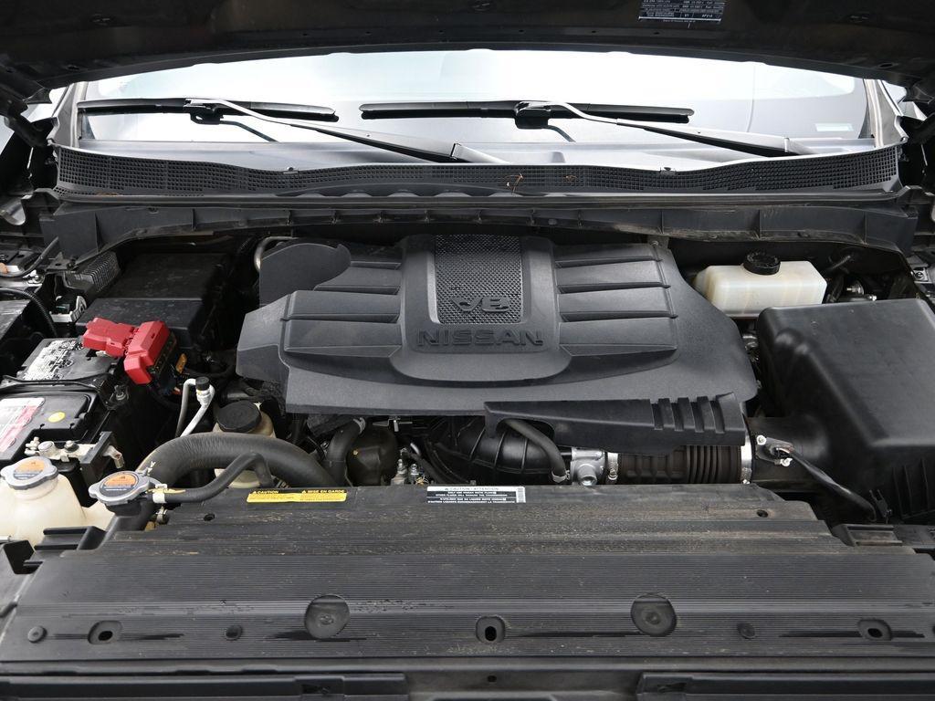 used 2021 Nissan Titan car, priced at $23,486