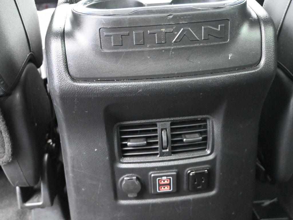 used 2021 Nissan Titan car, priced at $23,486