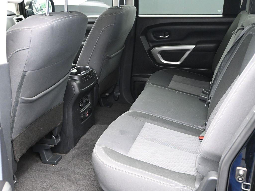 used 2021 Nissan Titan car, priced at $23,486