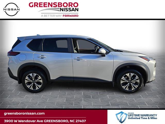 used 2023 Nissan Rogue car, priced at $25,085