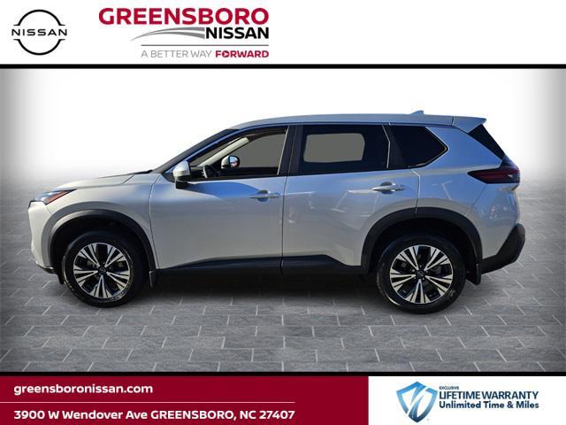 used 2023 Nissan Rogue car, priced at $25,085