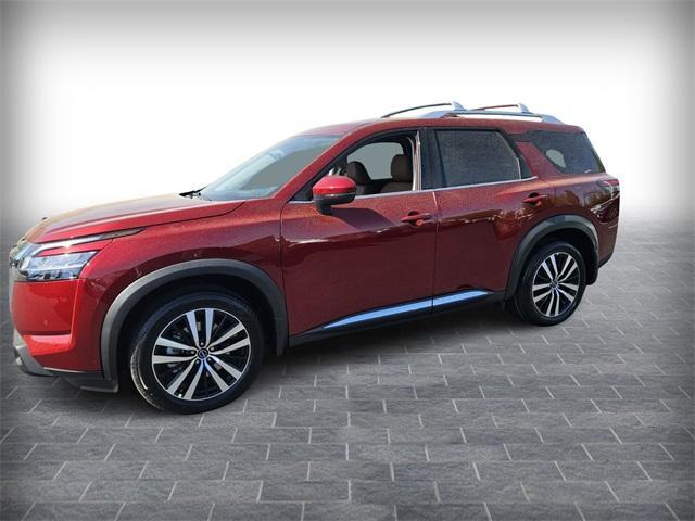 new 2024 Nissan Pathfinder car, priced at $51,941