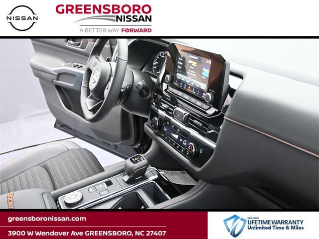new 2025 Nissan Pathfinder car, priced at $42,873