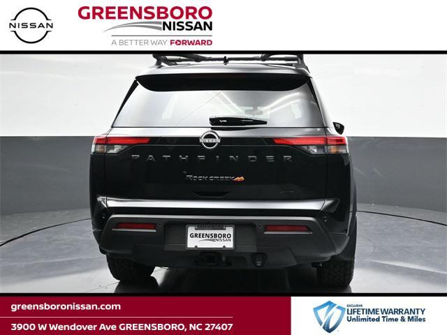 new 2025 Nissan Pathfinder car, priced at $42,873