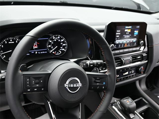 new 2025 Nissan Pathfinder car, priced at $42,873