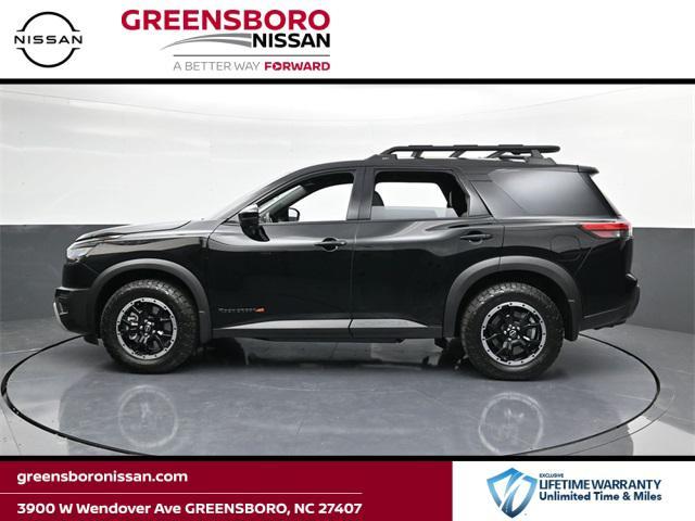 new 2025 Nissan Pathfinder car, priced at $42,873