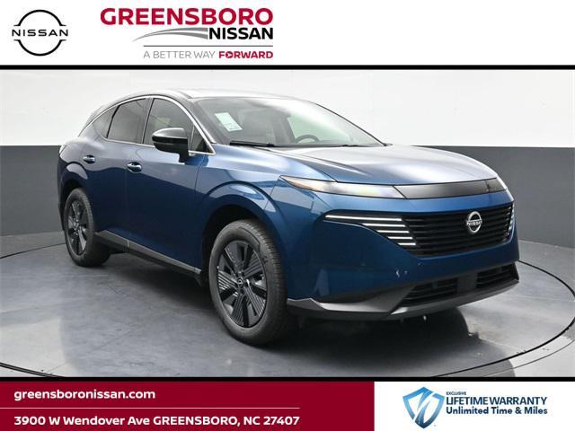 new 2025 Nissan Murano car, priced at $46,786