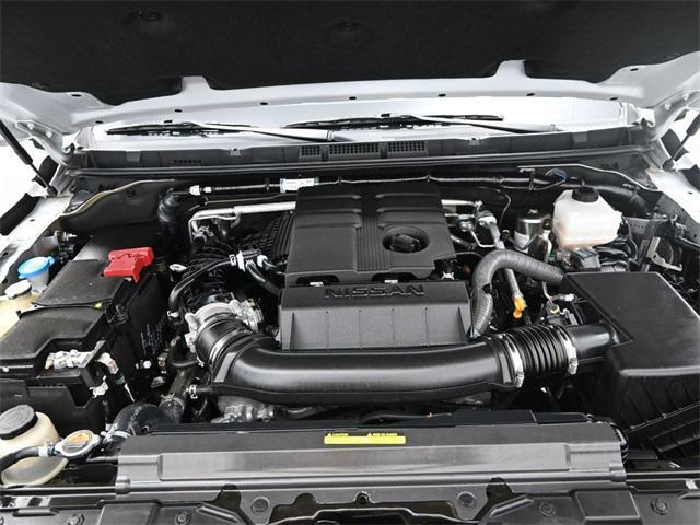 used 2025 Nissan Frontier car, priced at $37,130