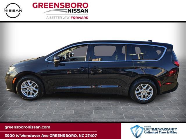 used 2023 Chrysler Pacifica car, priced at $23,601