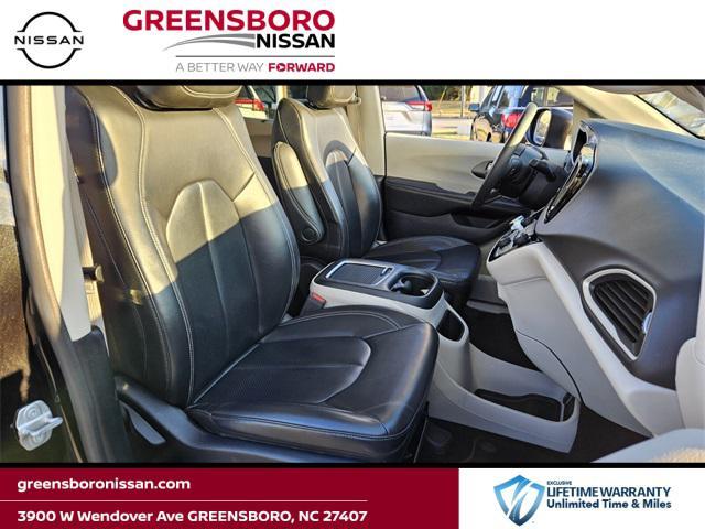 used 2023 Chrysler Pacifica car, priced at $23,601