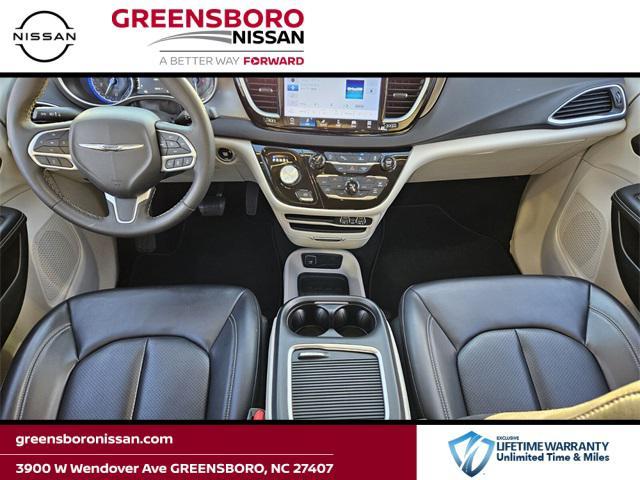 used 2023 Chrysler Pacifica car, priced at $23,601