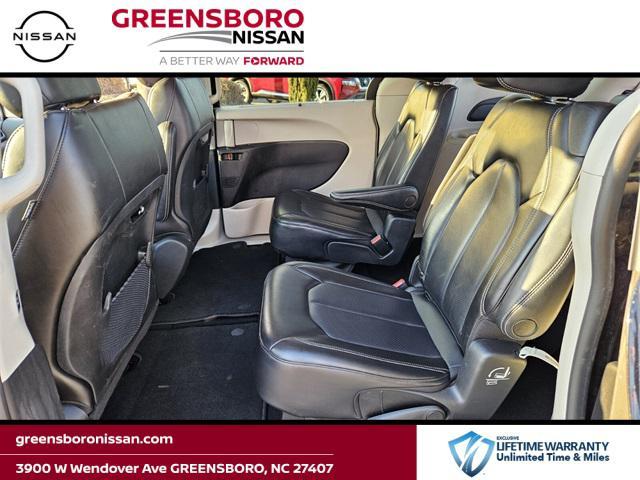 used 2023 Chrysler Pacifica car, priced at $23,601