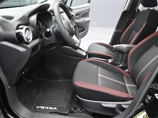 new 2025 Nissan Versa car, priced at $21,938