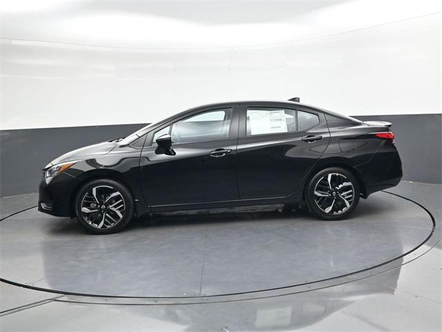 new 2025 Nissan Versa car, priced at $21,938