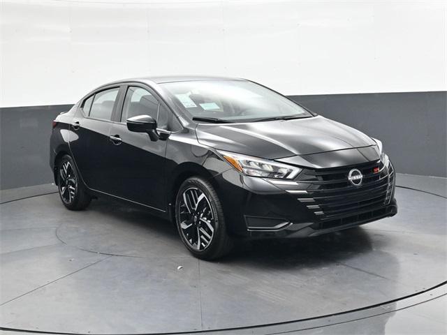 new 2025 Nissan Versa car, priced at $21,938