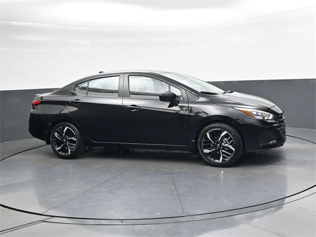 new 2025 Nissan Versa car, priced at $21,938
