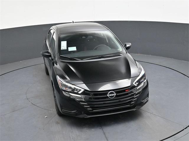 new 2025 Nissan Versa car, priced at $21,938