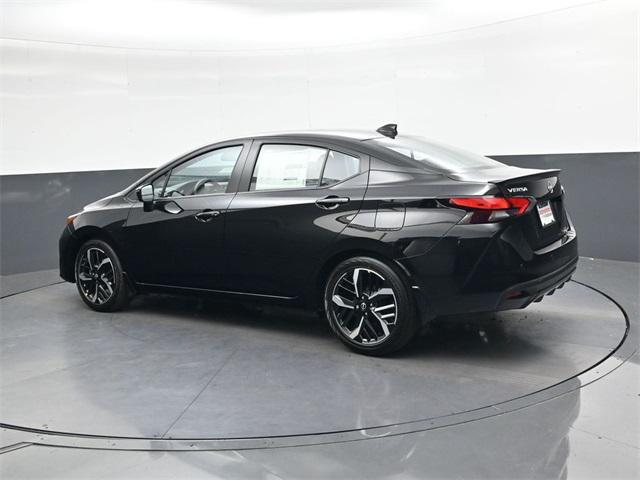 new 2025 Nissan Versa car, priced at $21,938