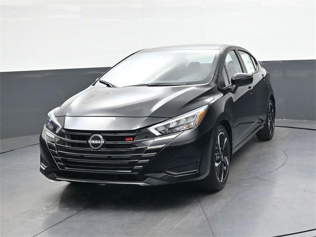 new 2025 Nissan Versa car, priced at $21,938
