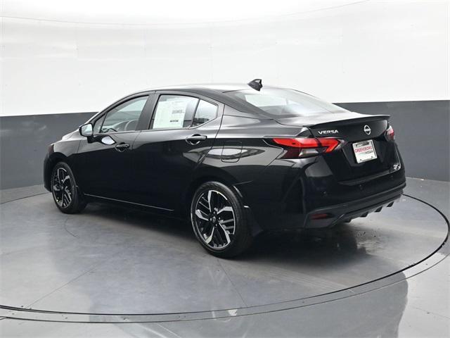 new 2025 Nissan Versa car, priced at $21,938